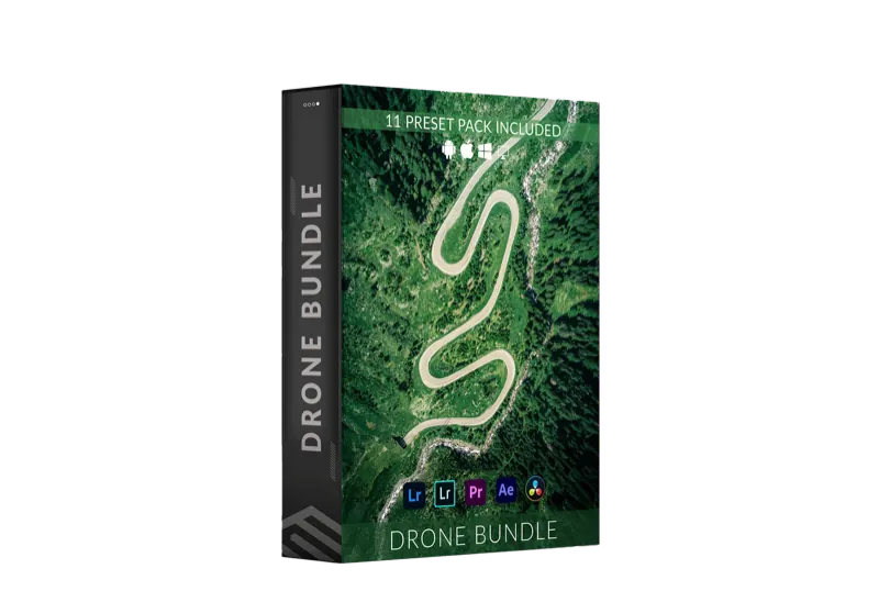 Cinematic Drone LUTs & Lightroom Presets